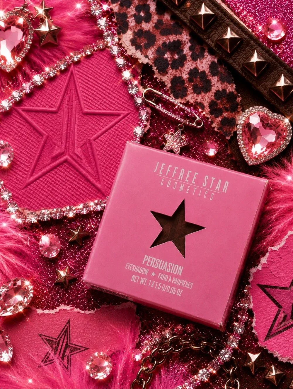 3/$15 *Discont* Jeffree Star Artistry Single Eyeshadow “Persuasion” NIB